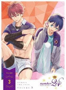 テレビアニメナンバートゥーフォー3カン詳しい納期他、ご注文時はお支払・送料・返品のページをご確認ください発売日2020/6/26関連キーワード：アニメーション ブルーレイ BDTVアニメ「number24」3巻【BD】テレビアニメナンバートゥーフォー3カン ジャンル アニメテレビアニメ 監督 きみやしげる 出演 河西健吾鈴木崚汰柳田淳一小松昌平村瀬歩田所陽向僕がこんなに、「不幸」で「幸福」なのはラグビーのせいだ—。2020年1月より放送のTVアニメ『number24』がBlu-ray化。封入特典描きおろしイラスト 都留靖也、真白優／ピクチャーレーベル／ジャケットイラスト缶バッジ（都留靖也、真白優）／エンディングイラストブロマイドセット特典映像先行上映会映像関連商品TVアニメnumber24／ナンバートゥーフォー2020年日本のテレビアニメ 種別 Blu-ray JAN 4549743325439 組枚数 1 製作年 2020 製作国 日本 販売元 ムービック登録日2020/01/07