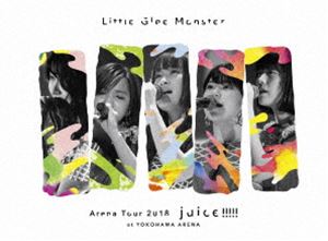 Little Glee Monster Arena Tour 2018 -juice !!!!!- at YOKOHAMA ARENA 初回生産限定盤 [DVD]