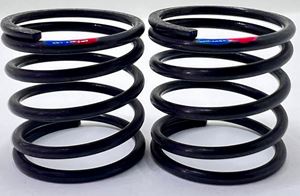 WORLD SPECスプリングHPS-17 C2.5-2.8 (Blue/Red) 17mm Progressive Rate Type ST-HP-7013 RCパーツ