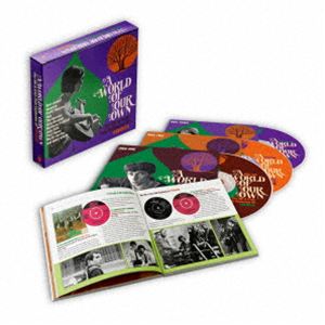 ア ワールド オブ アワ オウン ザ ユーケイアンドアイリッシュ フォーク エクスプロージョン オブ 1965詳しい納期他、ご注文時はお支払・送料・返品のページをご確認ください発売日2026/4/15関連キーワード：（Various Artists） A WORLD OF OUR OWN - THE UK ＆ IRISH FOLK EXPLOSION OF 1965 アルバム（V.A.） / ア・ワールド・オブ・アワ・オウン - ザ・UK＆アイリッシュ・フォーク・エクスプロージョン・オブ・1965ア ワールド オブ アワ オウン ザ ユーケイアンドアイリッシュ フォーク エクスプロージョン オブ 1965 ジャンル 洋楽フォーク/カントリー 関連キーワード （V.A.）ポール・サイモンドノヴァンザ・シーカーズ※こちらの商品はインディーズ盤のため、在庫確認にお時間を頂く場合がございます。 種別 CD JAN 4526180754442 組枚数 3 製作年 2026 販売元 ウルトラ・ヴァイヴ登録日2026/02/26