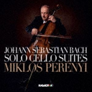 ミクローシュ・ペレーニ（vc） / J.S.バッハ：無伴奏チェロ組曲 BWV1007-1012（全曲）（2019 年録音） [CD]
