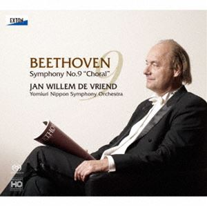 ヤン・ヴィレム・デ・フリーント 読売日本交響楽団 / ベートーヴェン：交響曲 第9番「合唱」（HQ-Hybrid CD） [CD]