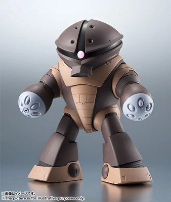 ROBOT魂MSM-04アッガイv...