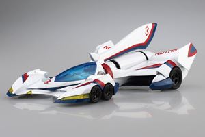 1/24 サイバーフォーミュラ No.10 イシュザーク 00-X3/II　カール・リヒター・フォン・ランドル 組み立..