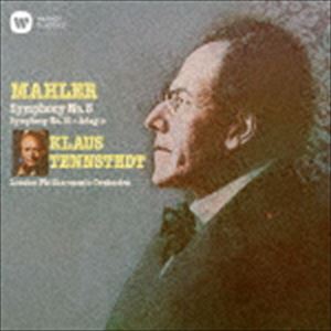 クラウス・テンシュテット（cond） / マーラー：交響曲 第5番 交響曲 第10番〜アダージョ（UHQCD） [CD] guruguru-ds-12119680 ポプカル 楽天市場店 パッケージ画像