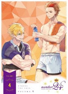テレビアニメナンバートゥーフォー4カン詳しい納期他、ご注文時はお支払・送料・返品のページをご確認ください発売日2020/7/31関連キーワード：アニメーションTVアニメ「number24」4巻【BD】テレビアニメナンバートゥーフォー4カン ジャンル アニメテレビアニメ 監督 きみやしげる 出演 河西健吾鈴木崚汰柳田淳一小松昌平村瀬歩田所陽向僕がこんなに、「不幸」で「幸福」なのはラグビーのせいだ—。2020年1月より放送のTVアニメ『number24』がBlu-ray化。封入特典描きおろしイラスト 内梨大成、イーサン・テイラー／ピクチャーレーベル／ジャケットイラスト缶バッジ（内梨大成、イーサン・テイラー）／エンディングイラストブロマイドセット特典映像CM集（映像CM、OP主題歌CDCM、ED主題歌CDCM、パッケージCM）関連商品TVアニメnumber24／ナンバートゥーフォー2020年日本のテレビアニメ 種別 Blu-ray JAN 4549743325446 組枚数 1 製作年 2020 製作国 日本 販売元 ムービック登録日2020/01/07