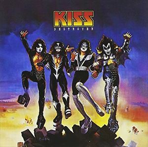 Artist Name: J - 輸入盤 KISS / DESTROYER／GERMAN VERSI [CD]