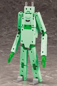 フレームアームズ・ガール 充電くん GOURAI Ver. FG043 組み立て式プラモデル