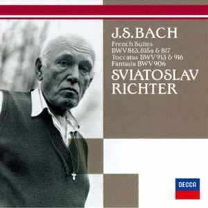 リヒテル スビャトスラフ バッハ フランスクミキョクダイ2バン ダイ4バン ダイ6バン ホカ詳しい納期他、ご注文時はお支払・送料・返品のページをご確認ください発売日2025/3/12スヴャトスラフ・リヒテル（p） / バッハ：フランス組曲第2番・第4番・第6番 他（初回生産限定盤／UHQCD／グリーン・カラー・レーベルコート）バッハ フランスクミキョクダイ2バン ダイ4バン ダイ6バン ホカ ジャンル クラシック器楽曲 関連キーワード スヴャトスラフ・リヒテル（p）20世紀最大のピアニストと称されたスヴャトスラフ・リヒテル（1915．3．20−1997．8．1）。極端な完璧主義者として知られ、類稀なる集中力と緊張感をもち、この上なく練磨された演奏で聴き手を圧倒してきたリヒテルが、幾多の年輪を重ねたうえで聴かせるバッハ。豊富な楽想の変転を現代のピアノのもてる多彩な音色で克明に描き分け、ライヴならではの驚くべき生気をともなって、雄渾と慈しみが共存するバッハ音楽の歌を、限りない共感とともに表出しています。　（C）RS初回生産限定盤／UHQCD／グリーン・カラー・レーベルコート／録音：1991年3月 ロランドセック、1991年11月 ノイマルクト収録曲目11.フランス組曲 第2番 ハ短調 BWV813 アルマンド(3:05)2.フランス組曲 第2番 ハ短調 BWV813 クーラント(2:00)3.フランス組曲 第2番 ハ短調 BWV813 サラバンド(3:11)4.フランス組曲 第2番 ハ短調 BWV813 エール(1:35)5.フランス組曲 第2番 ハ短調 BWV813 メヌエット I-メヌエット II(2:38)6.フランス組曲 第2番 ハ短調 BWV813 ジーグ(2:24)7.フランス組曲 第4番 変ホ長調 BWV815a プレリュード(1:43)8.フランス組曲 第4番 変ホ長調 BWV815a アルマンド(2:31)9.フランス組曲 第4番 変ホ長調 BWV815a クーラント(1:57)10.フランス組曲 第4番 変ホ長調 BWV815a サラバンド(3:14)11.フランス組曲 第4番 変ホ長調 BWV815a ガヴォット I-ガヴォット II(4:24)12.フランス組曲 第4番 変ホ長調 BWV815a メヌエット（BWV815）(0:56)13.フランス組曲 第4番 変ホ長調 BWV815a エール(2:14)14.フランス組曲 第4番 変ホ長調 BWV815a ジーグ（BWV815）(2:48)15.フランス組曲 第6番 ホ長調 BWV817 アルマンド(2:50)16.フランス組曲 第6番 ホ長調 BWV817 クーラント(1:49)17.フランス組曲 第6番 ホ長調 BWV817 サラバンド(4:26)18.フランス組曲 第6番 ホ長調 BWV817 ガヴォット(1:11)19.フランス組曲 第6番 ホ長調 BWV817 ポロネーズ(1:57)20.フランス組曲 第6番 ホ長調 BWV817 ブーレ(1:34)21.フランス組曲 第6番 ホ長調 BWV817 メヌエット(1:14)22.フランス組曲 第6番 ホ長調 BWV817 ジーグ(2:36)23.トッカータ ニ短調 BWV913(12:40)24.トッカータ ト長調 BWV916(7:21)25.ファンタジア ハ短調 BWV906(4:32)▼お買い得キャンペーン開催中！対象商品はコチラ！ 種別 CD JAN 4988031752449 収録時間 76分58秒 組枚数 1 製作年 2024 販売元 ユニバーサル ミュージック登録日2024/12/10
