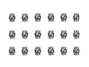 OP.1945 CC-02 ローフリクション6mmボールカラー(18個) 54945 RCパーツ