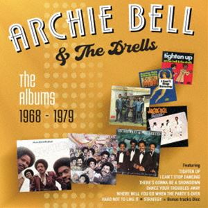 アーチー・ベル＆ザ・ドレルズ / アルバムズ 1968-1979 （5CDボックス） [CD]
