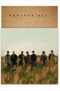 ͢ BTOB / 2ND FULL ALBUM  BROTHER ACT [CD]