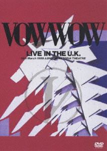 VOW WOW/LIVE IN THE UK(期...の商品画像