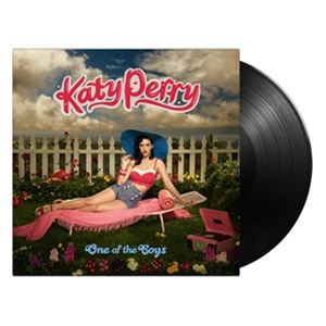 輸入盤 KATY PERRY / ONE OF THE BOYS （15TH ANNIVERSARY） [LP]