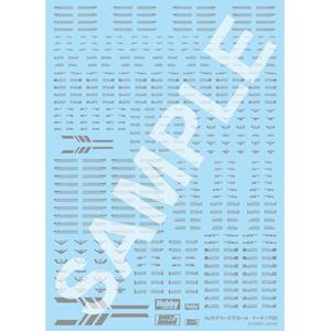 HJモデラーズデカール マーキング02 [アドバンスドデザインタイプ：ミラーシルバー] HJM009D6