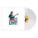 高中正義 / SUPER TAKANAKA LIVE!（初回生産限定盤／カラー・ヴァイナル（クリア）／180g重量盤） [レコード 12inch]