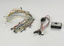 LEDユニットセット&コントロールボックス 日産スカイライン R31用 48686 RCパーツ