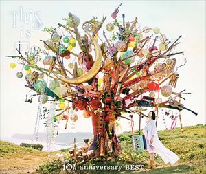 絢香 / THIS IS ME〜絢香 10th anniversary BEST〜（通常盤） [CD]