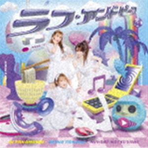 高橋愛・田中れいな・夏焼雅 / ラフ・アンド・ピース（CD＋DVD） [CD]