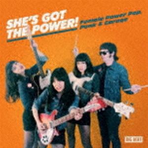 シーズ ゴット ザ パワー フィーメイル パワー ポップ パンク アンド ガレージ詳しい納期他、ご注文時はお支払・送料・返品のページをご確認ください発売日2023/10/10（V.A.） / SHE’S GOT THE POWER FEMALE POWER POP， PUNK ＆ GARAGEシーズ ゴット ザ パワー フィーメイル パワー ポップ パンク アンド ガレージ ジャンル 洋楽ロック 関連キーワード （V.A.）BlondieThe DollyrotsBad MovesVibeke SaugestadBaby ShakesThe LaunderettesAmy Rigby※こちらの商品はインディーズ盤のため、在庫確認にお時間を頂く場合がございます。 種別 CD JAN 4526180646457 組枚数 1 製作年 2023 販売元 ウルトラ・ヴァイヴ登録日2023/07/05