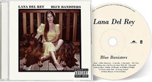 A LANA DEL REY / BLUE BANISTERS [CD]