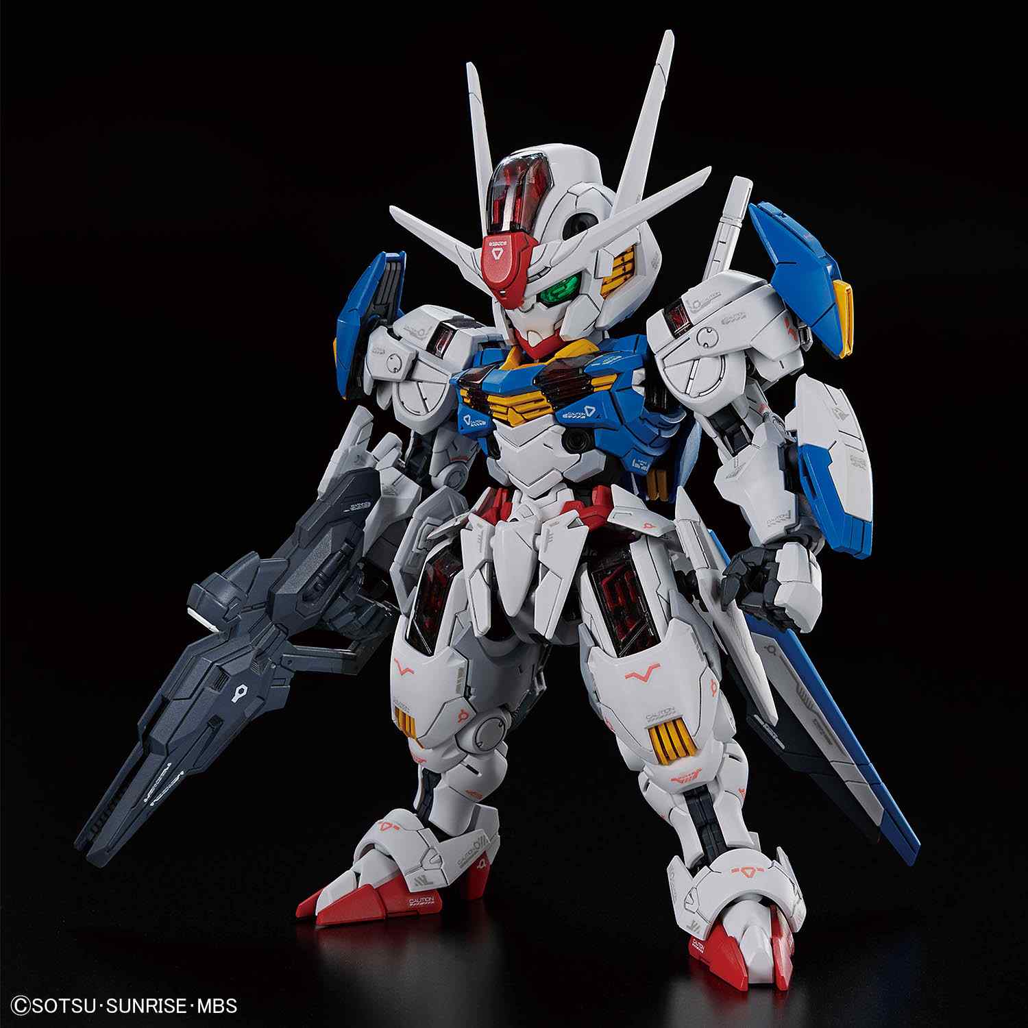 MGSD ガンダムエアリアル [機動戦士ガンダム 水星の魔女] 組み立て式プラモデル
