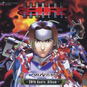 (ࡦߥ塼å) BURNING RANGERS - SEGASATURN 30th Anniv. Album - [CD]