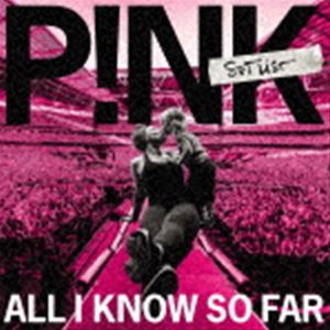Rakuten - P!NK / オール・アイ・ノウ・ソー・ファー： セットリスト [CD]
