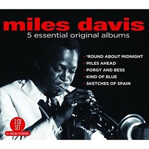 ͢ MILES DAVIS / 5 ESSENTIAL ORIGINAL ALBUMS [3CD]