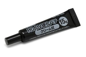 HG UV硬化パテ（クリーム状）15g OM-146 プラモデルツール