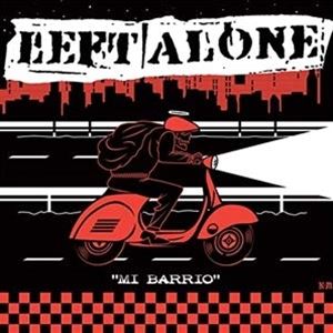 輸入盤 LEFT ALONE / MI BARRIO LP