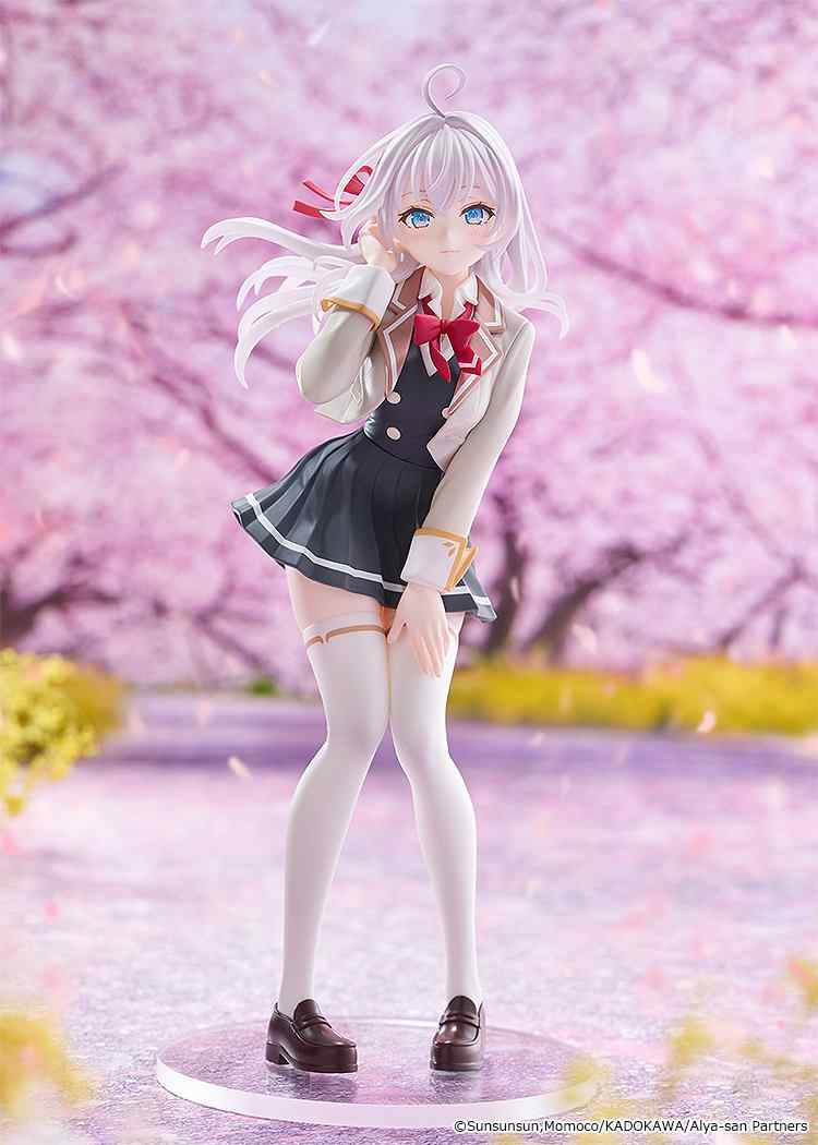 POP UP PARADE アリサ・ミハイロヴナ・九条 L size [TVアニメ「時々ボソッとロシア語でデレる隣のアーリャさん」] 塗装済み完成品フィギュア【予約】