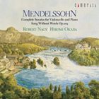 Other - ローベルト・ノージュ（vc） / メンデルスゾーン： チェロ・ソナタ全集、無言歌 作品109 [CD]