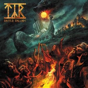 輸入盤 TYR / BATTLE BALLADS （COLORED） [LP]