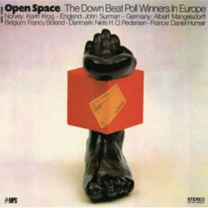 ジョン・サーマン、カーリン・クローグ、ニールス・ペデルセン（ss、bs／vo／b） / オープン・スペース [CD]