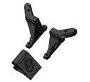D6用リアバルクヘッドカバー SAK-D625 RCパーツ