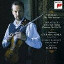 ジュリアーノ・カルミニョーラ(Baroque Violin) / ベスト・クラシック100 82:: ヴィヴァルディ:ヴァイオリン協奏曲集 四季 他(Blu-s...