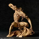 ARTPLA SCULPTURE WORKS エヴァンゲリオン2号機獣化第2形態ザ・ビースト ジオフロント血戦 ベージュカラーVer. AP040 組み立て式プラモデル