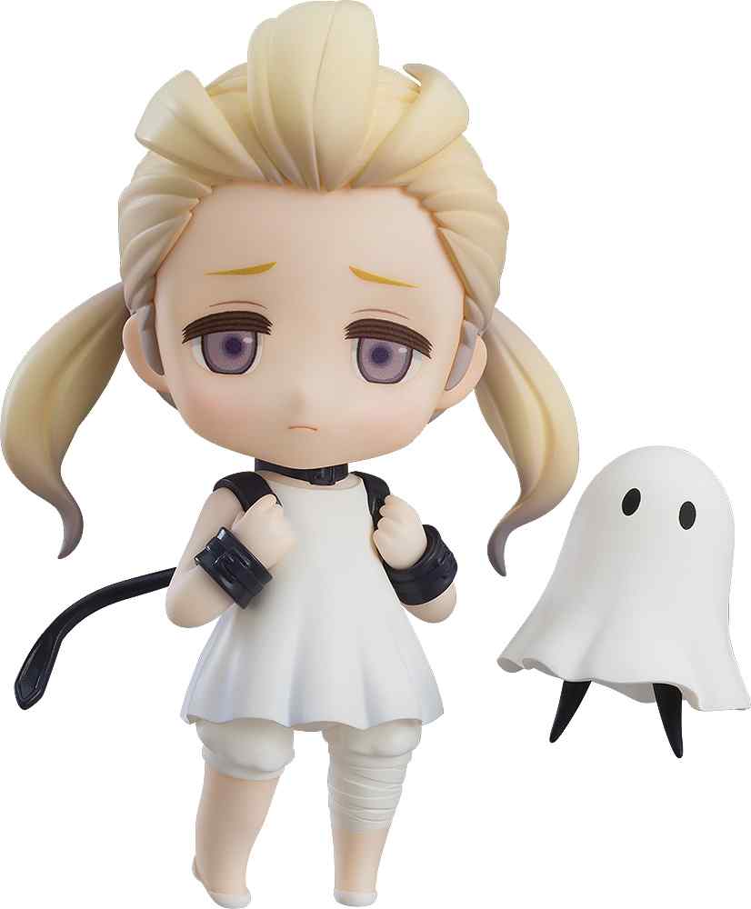 ねんどろいど NieR Re[in]carnation 白い少女&ママ 1896 【再販】 塗装済み可動フィギュア