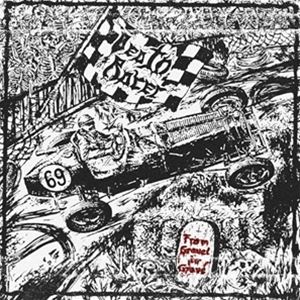 ͢ DEATH RACER / FROM GRAVEL TO GRAVE [LP]