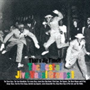 ジャイヴ男性グループ・ベスト選・上 [CD]