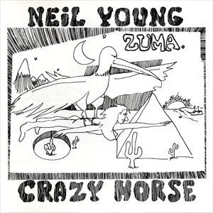 A NEIL YOUNG  CRAZY HORSE / ZUMA [LP]