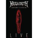 輸入盤 MEGADETH / COUNTDOWN TO EXTINCTION ： LIVE CD＋DVD