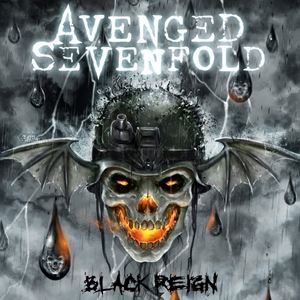 A AVENGED SEVENFOLD / BLACK REIGN [10inch]