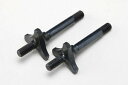 ダブルベアリング用 スチール製フロントアクスル RD-010FDA RCパーツ