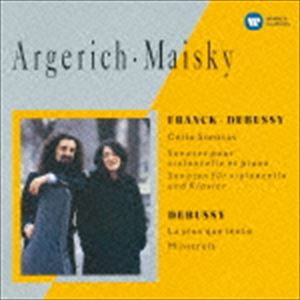 DEBUSSY： CELLO SONATA ETC.詳しい納期他、ご注文時はお支払・送料・返品のページをご確認ください発売日2015/2/11マルタ・アルゲリッチ（p） / ドビュッシー＆フランク：チェロ・ソナタ集DEBUSSY： CELLO SONATA ETC. ジャンル クラシック器楽曲 関連キーワード マルタ・アルゲリッチ（p）ミッシャ・マイスキー（vc）アルゼンチン出身のピアニスト、マルタ・アルゲリッチの名盤シリーズ。本作には、盟友ミッシャ・マイスキーとのダイナミズムとリリシズムにあふれたチェロ・ソナタの名曲、名演を収録。　（C）RS封入特典解説付収録曲目11.チェロ・ソナタ イ長調 第1楽章：アレグレット・ベン・モデラート(6:14)2.チェロ・ソナタ イ長調 第2楽章：アレグロ(8:06)3.チェロ・ソナタ イ長調 第3楽章：レチタティーヴォ〜ファンタジア（ベン・モデラート〜モルト・レント）(7:27)4.チェロ・ソナタ イ長調 第4楽章：アレグレット・ポコ・モッソ(5:42)5.チェロ・ソナタ 第1楽章：プロローグ（ラン〜ソステヌート・エ・モルト・リゾルート）(4:32)6.チェロ・ソナタ 第2楽章：セレナード（程よく活き活きと）〜第3楽章：フィナル（活き活きと）(6:43)7.レントよりおそく （チェロとピアノ用）(4:37)8.「前奏曲集」より ミンストレル(2:21) 種別 CD JAN 4943674202478 収録時間 45分47秒 組枚数 1 製作年 2014 販売元 ソニー・ミュージックソリューションズ登録日2014/12/02