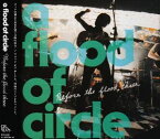a flood of circle / Before the flood three [CD]