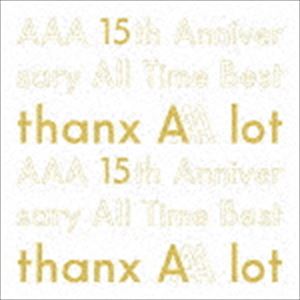 AAA AAA 15th Anniversary All Time Best -thanx AAA lot- 初回生産限定盤 [CD]
