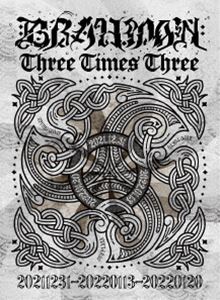 BRAHMAN／Three Times Three [DVD]