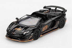 ݥץ ŷԾŹ㤨1/64 Lamborghini Aventador SVJ 63 ɥ Nero Aldebaran (֥å(ϥɥ MGT00803-R ʥߥ˥פβǤʤ2,252ߤˤʤޤ